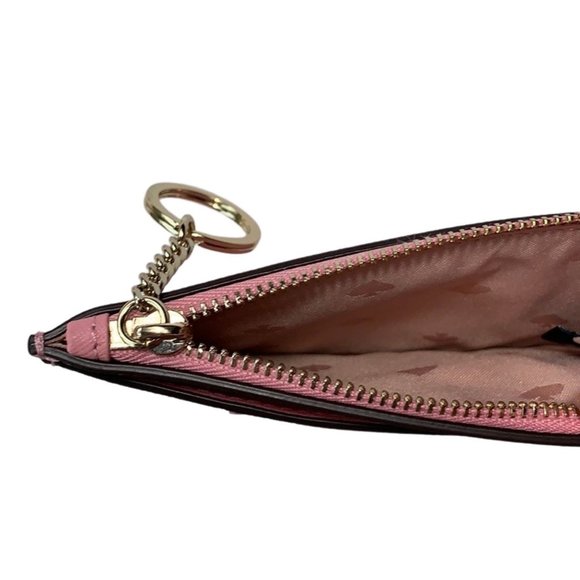 Kate Spade Laurel Way Bitsy Pink Cardholder Wallet - Picture 4 of 7